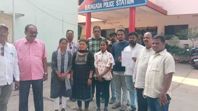 Rgda Congress At Police Station 1.jpg