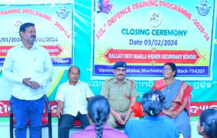 Self Defence Training Programme