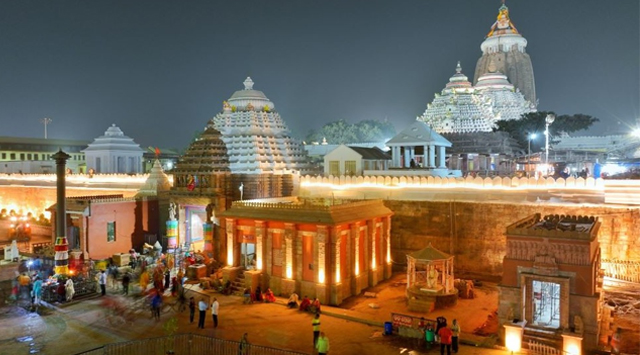 Puri Temple New