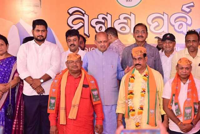 Bharatiya Janata Party Odisha