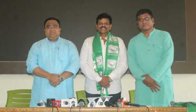 Bjp Leader Akhila Patnaik Joined The Bjd 750x430