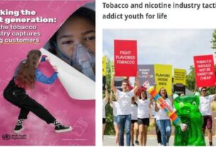 Photo For The News Of World No Tabacco Day