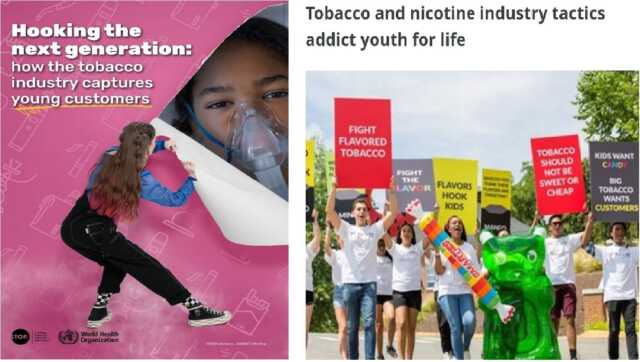 Photo For The News Of World No Tabacco Day