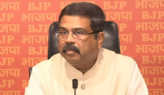 Dharmendra Pradhan Twitter