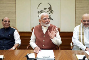 Pm Narendra Modi Chairs His First Union Cabinet Meeting