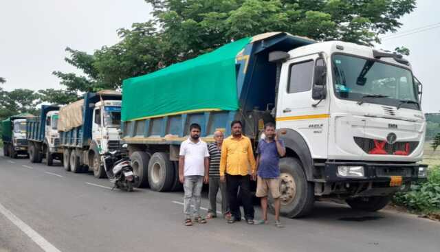 Photo For The News Of Heavy Vehicle