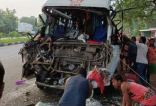 Tourist Bus Accident