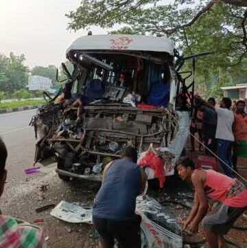 Tourist Bus Accident