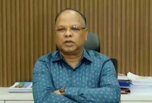 Bhakti Ranjan Mohanty Chief Engineer Of Water Resources Department