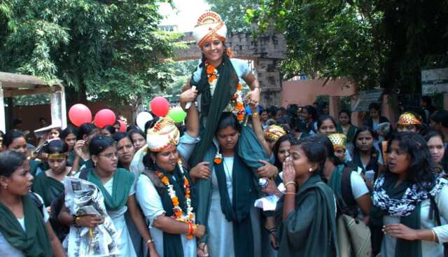 College Election Ramadevi Womens College