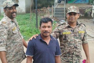 Mkg Naxal Surrender