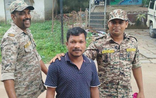 Mkg Naxal Surrender