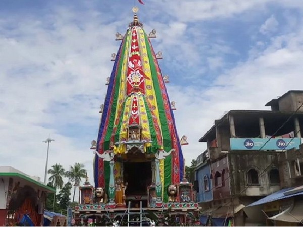 Biraja Ratha Yatra 2020