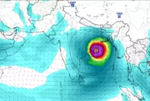 Cyclone Dana Odisha Govt Declares Closure Of Schools In 14 Districts