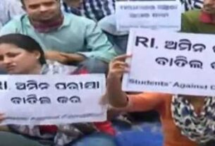 Ri Exam Cancel Protest 750x278