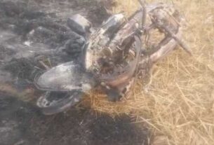 Burnt Scooty