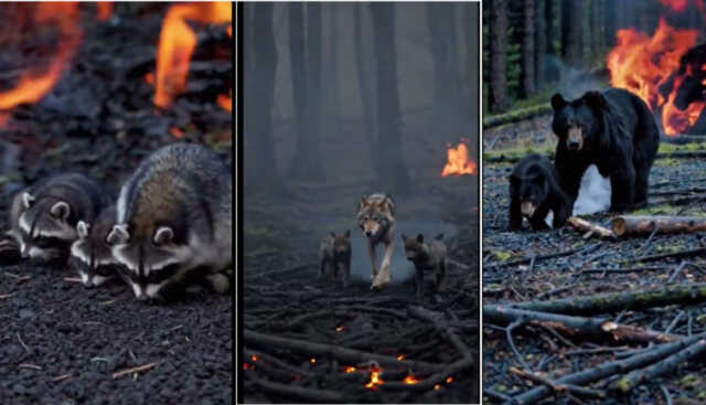 Us Wild Fire Animals 750x430